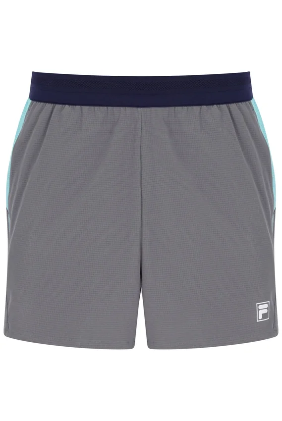 Dark Grey Men’s 5" Tennis Shorts with Inner