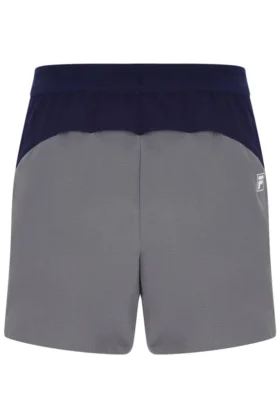 Dark Grey Men’s 5″ Tennis Shorts with Inner