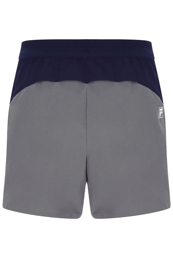 Dark Grey Men’s 5" Tennis Shorts with Inner
