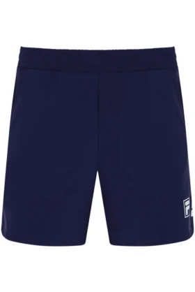 Dark Navy Men’s 5" Tennis Shorts