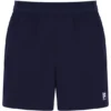 Dark Navy Men’s 5" Tennis Shorts with Inner
