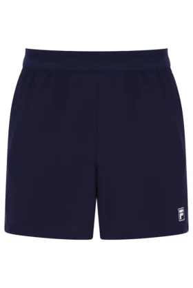 Dark Navy Men’s 5" Tennis Shorts with Inner
