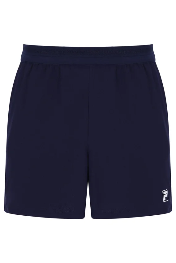 Dark Navy Men’s 5" Tennis Shorts with Inner