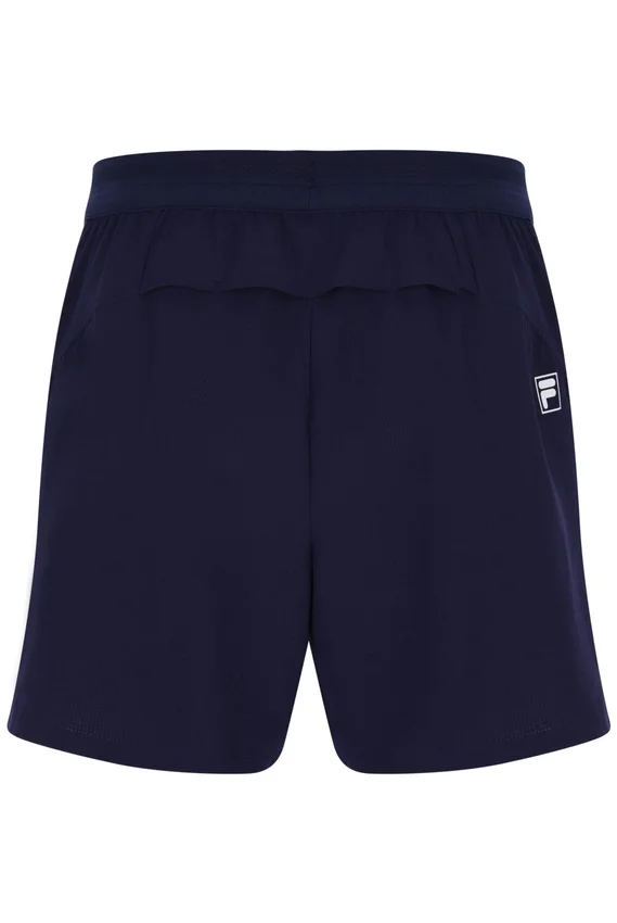 Dark Navy Men’s 5" Tennis Shorts with Inner