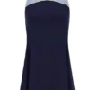 Dark Navy Women’s Jersey Dress with Inner Shorts
