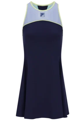 Dark Navy Women’s Jersey Dress with Inner Shorts