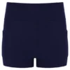 Dark Navy Women’s Jersey Dress with Inner Shorts