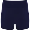 Dark Navy Women’s Jersey Dress with Inner Shorts