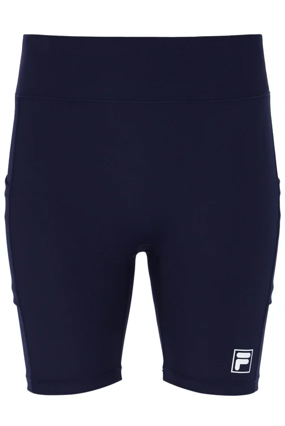 Dark Navy Women’s Tennis Bike Shorts
