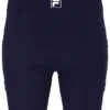 Dark Navy Women’s Tennis Bike Shorts
