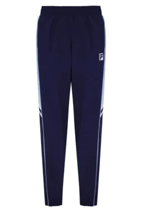 Dark Navy Woven Track Pants