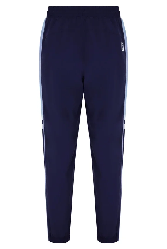 Dark Navy Woven Track Pants