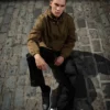 Dark Olive Ian Full Zip Jacket