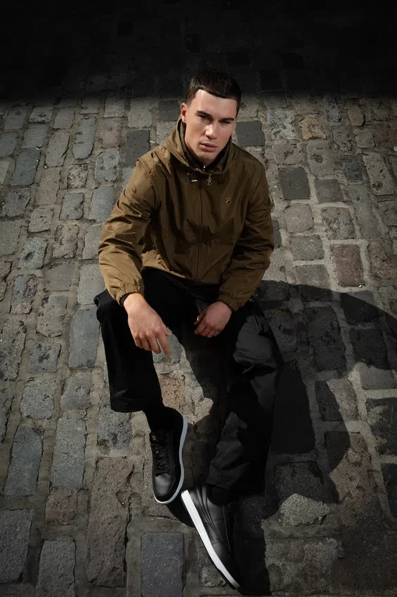 Dark Olive Ian Full Zip Jacket