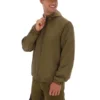 Dark Olive Ian Full Zip Jacket