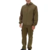 Dark Olive Ian Full Zip Jacket