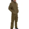 Dark Olive Ian Full Zip Jacket