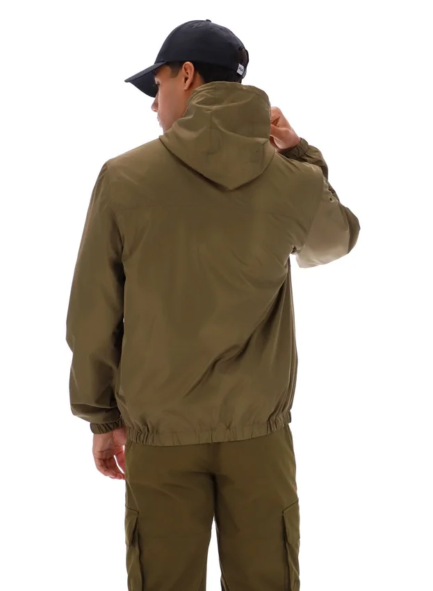 Dark Olive Ian Full Zip Jacket
