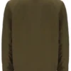 Dark Olive Kasa Zip-Through Overshirt