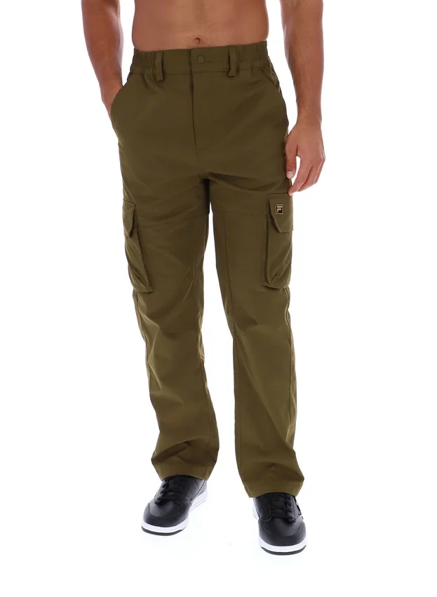 Dark Olive Oscar Cargo Pants