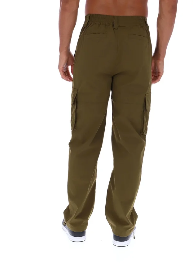 Dark Olive Oscar Cargo Pants