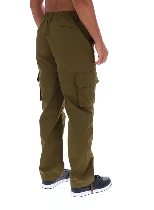 Dark Olive Oscar Cargo Pants