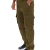 Dark Olive Oscar Cargo Pants