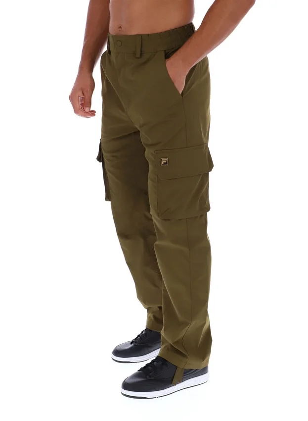 Dark Olive Oscar Cargo Pants
