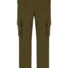 Dark Olive Oscar Cargo Pants