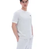Dawn Blue Basilio Velour Tee