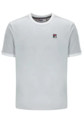 Dawn Blue Basilio Velour Tee