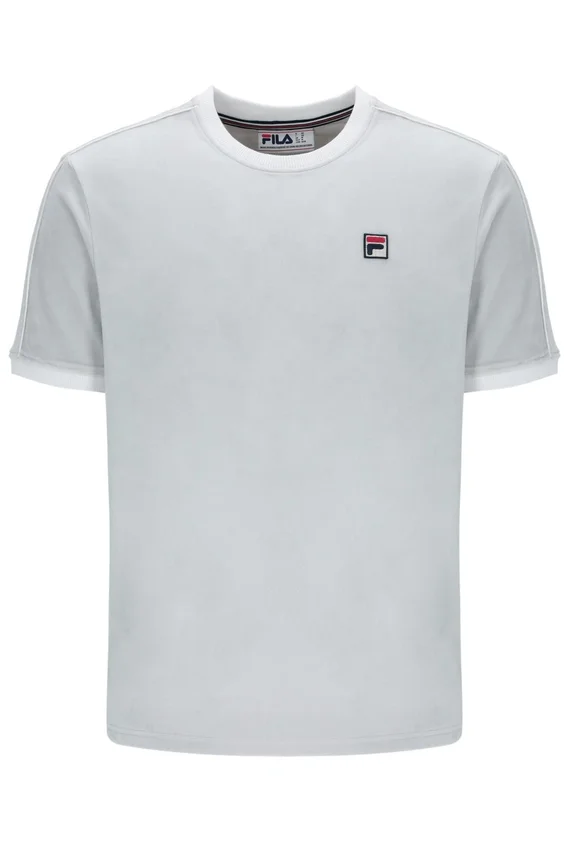 Dawn Blue Basilio Velour Tee