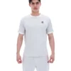 Dawn Blue Basilio Velour Tee