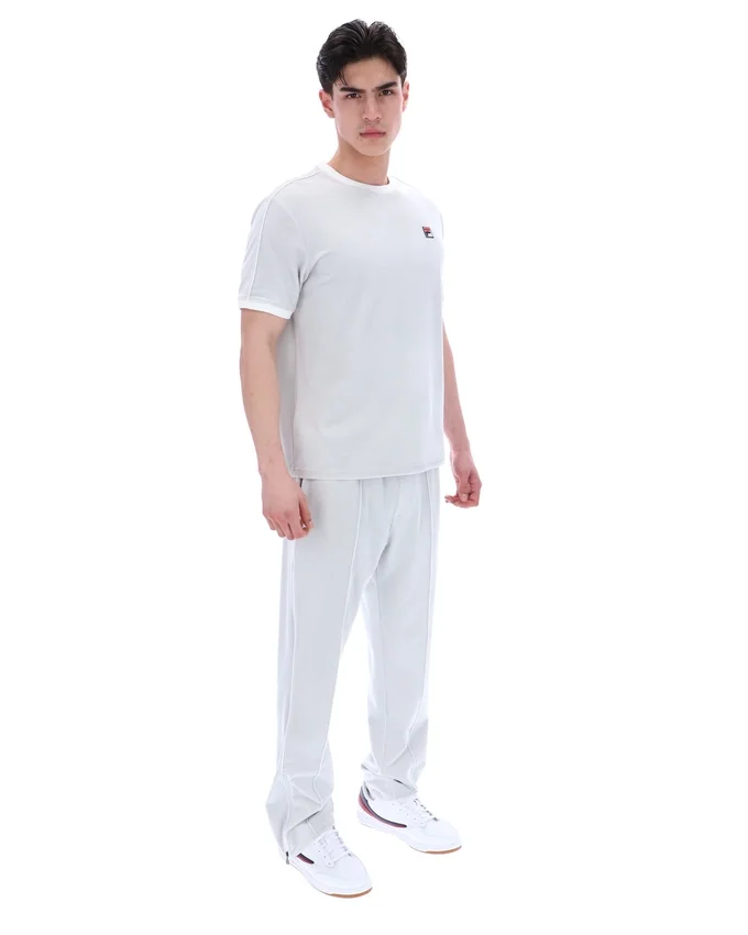 Dawn Blue Basilio Velour Tee