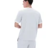 Dawn Blue Basilio Velour Tee