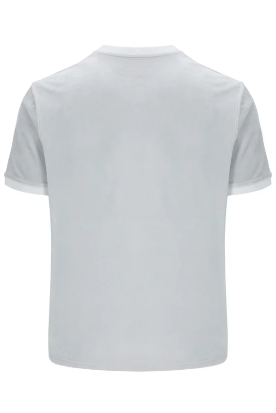 Dawn Blue Basilio Velour Tee
