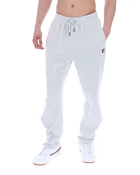 Dawn Blue Fio Velour Straight-Leg Jogger