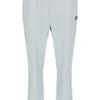 Dawn Blue Fio Velour Straight-Leg Jogger