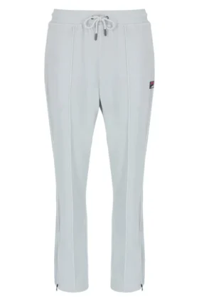 Dawn Blue Fio Velour Straight-Leg Jogger