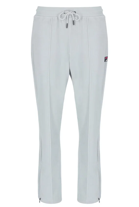 Dawn Blue Fio Velour Straight-Leg Jogger