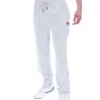 Dawn Blue Fio Velour Straight-Leg Jogger