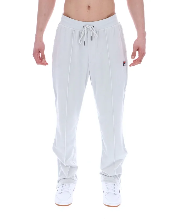 Dawn Blue Fio Velour Straight-Leg Jogger