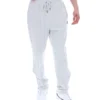Dawn Blue Fio Velour Straight-Leg Jogger