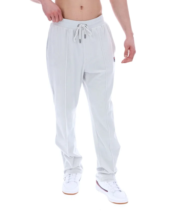Dawn Blue Fio Velour Straight-Leg Jogger