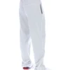 Dawn Blue Fio Velour Straight-Leg Jogger