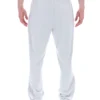 Dawn Blue Fio Velour Straight-Leg Jogger