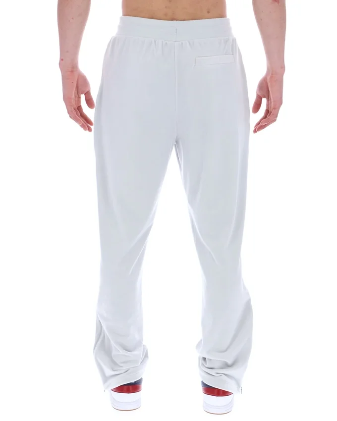 Dawn Blue Fio Velour Straight-Leg Jogger