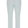 Dawn Blue Fio Velour Straight-Leg Jogger