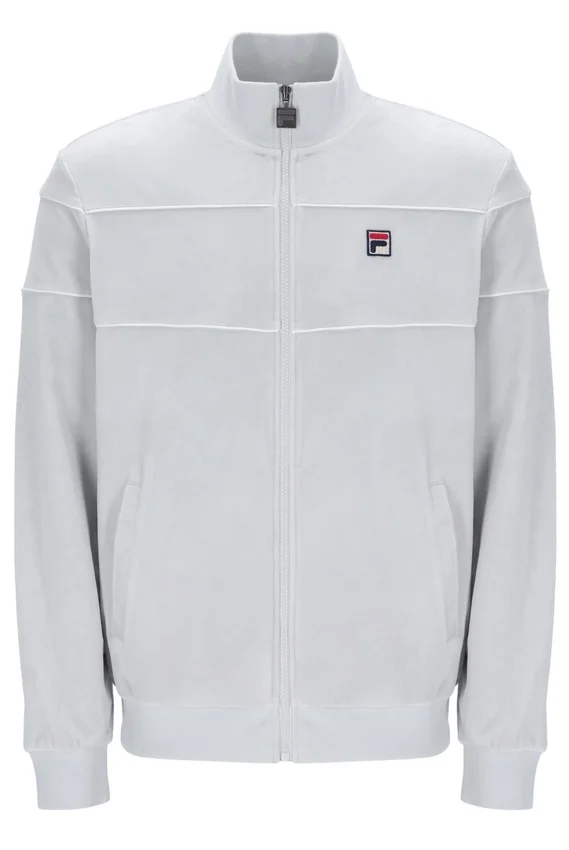 Dawn Blue Vittorio Velour Track Top