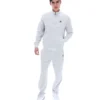 Dawn Blue Vittorio Velour Track Top